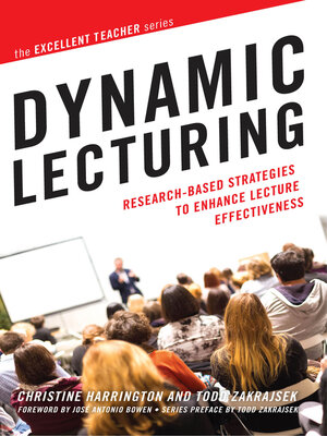 cover image of Dynamic Lecturing